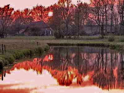 Reest, Licht, mei 2001, zie ook de woorden onder de foto Reest, Licht, mei 2001, zie ook de woorden onder de foto