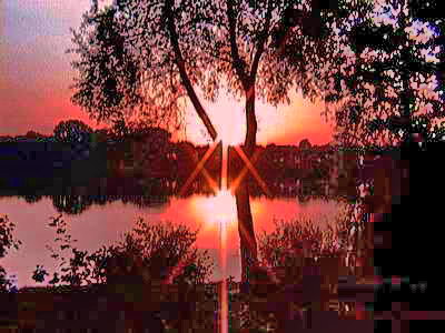 Meppel, Licht, 17 augustus 2001, zie ook de woorden onder de foto.