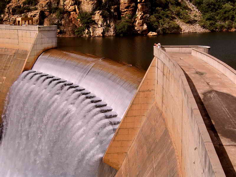 Blyderivierpoort Dam (Mpumalanga), 22-3-2004