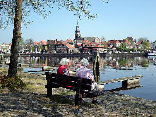 Blokzijl, 16 april 2007