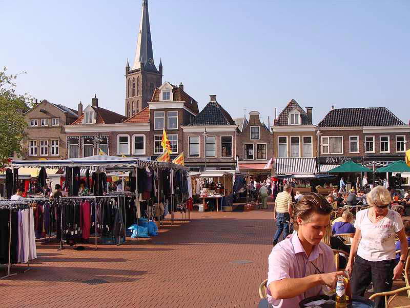 Steenwijk, Markt, 19-9-2009 Steenwijk, Markt, 19-9-2009