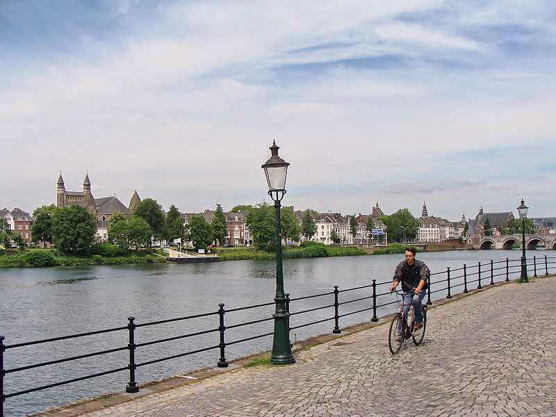 Maastricht, Maas, 17-6-2010