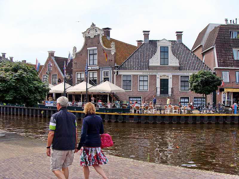 Lemmer, stadsgezicht, 18-7-2010