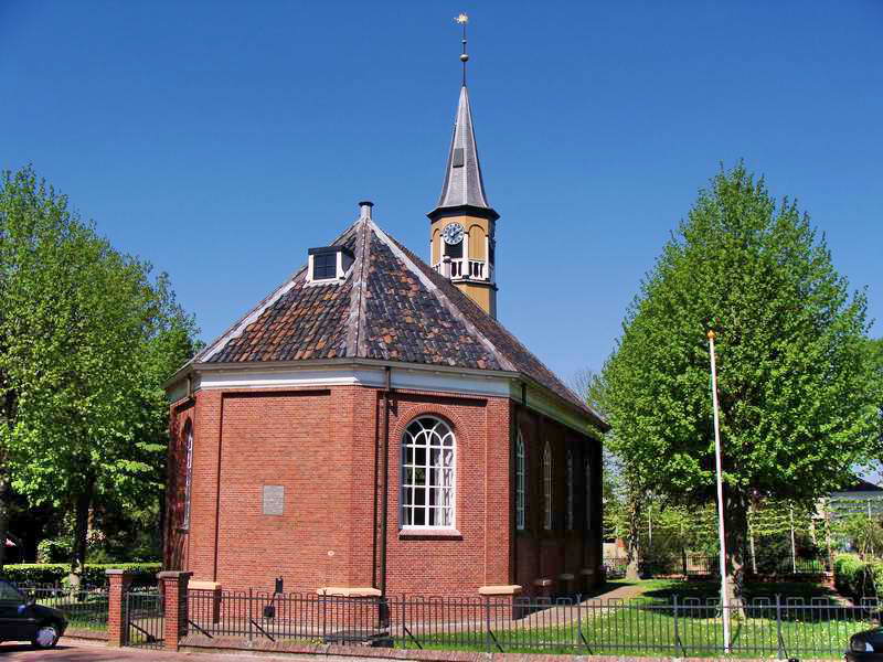 Onderdendam, hervormde kerk (1840), 25-4-2011