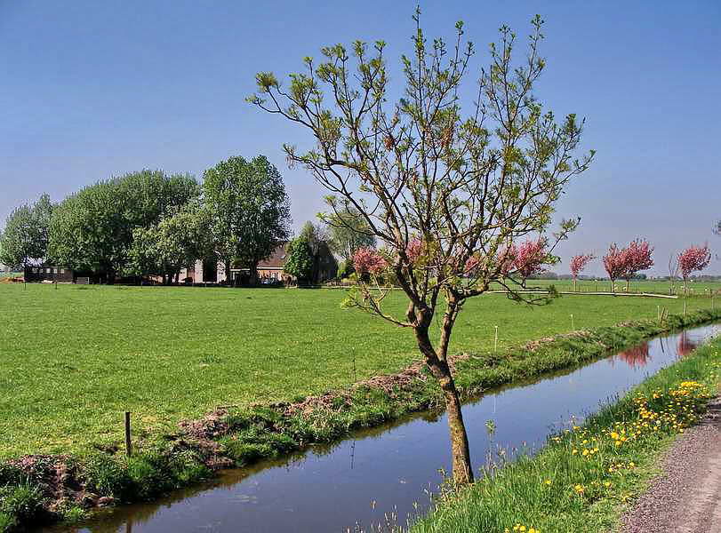 Onderdendam (omgeving), 25-4-2011