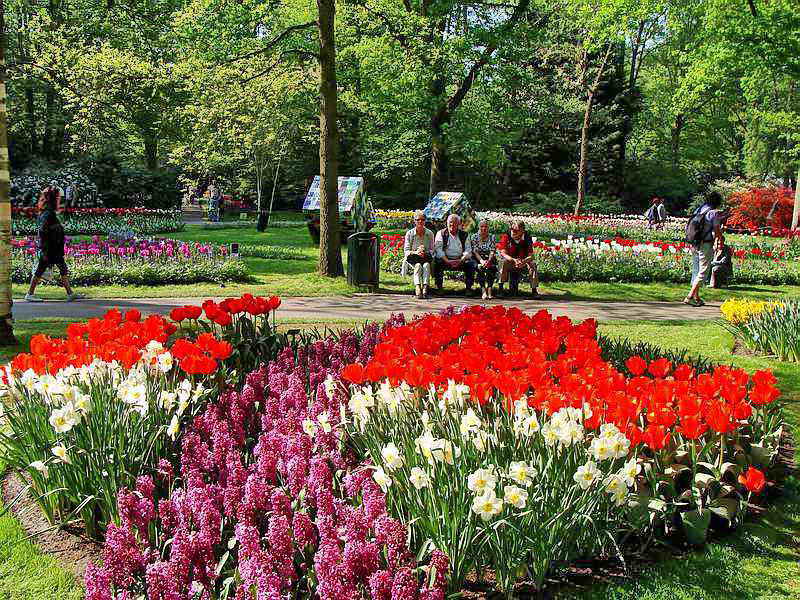 Lisse, de Keukenhof, 26-4-2011 Lisse, de Keukenhof, 26-4-2011