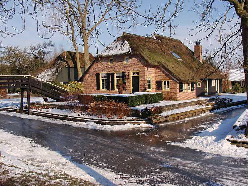 Giethoorn, 6-2-2012
