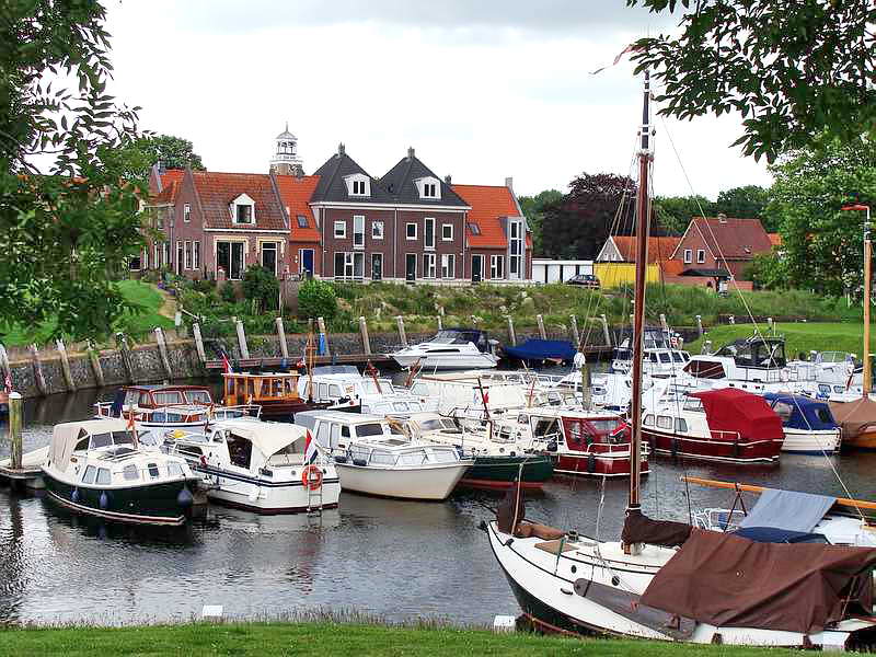 Vollenhove, binnenhaven, 23-6-2012