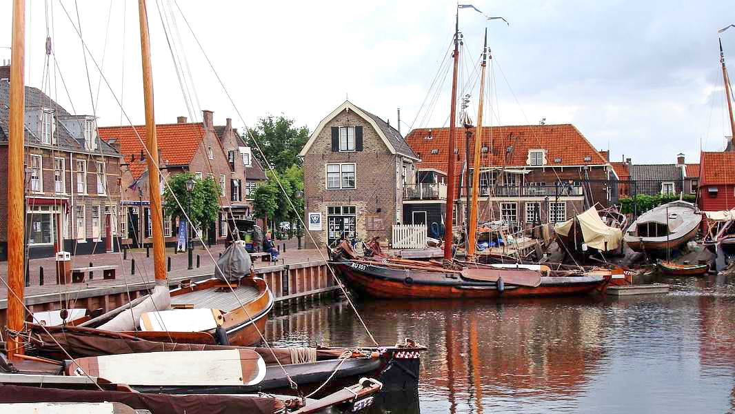 Spakenburg, haven, 1-7-2012