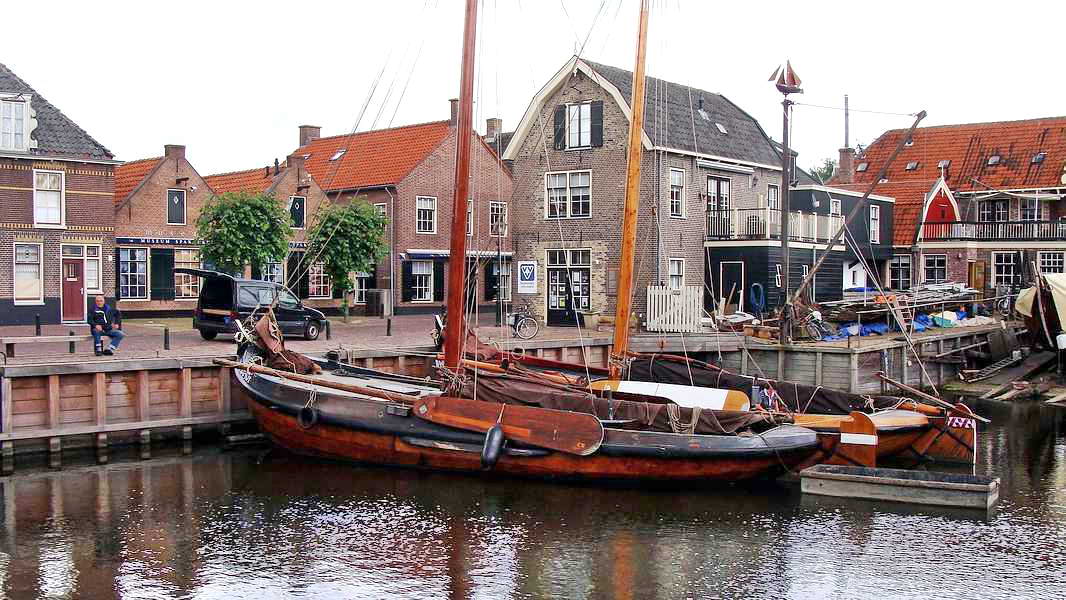 Spakenburg, haven, 1-7-2012