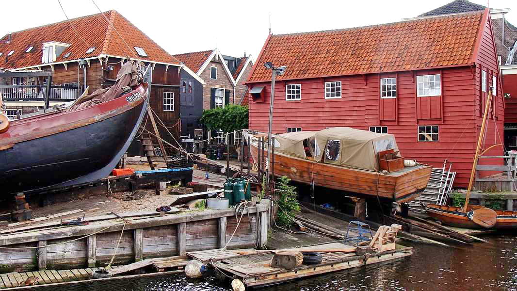 Spakenburg, werf, 1-7-2012