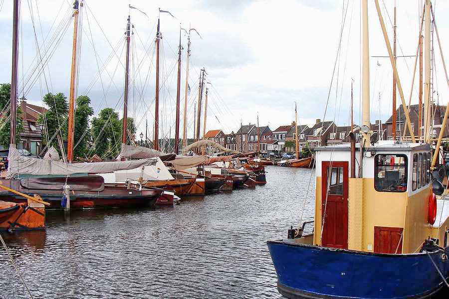 Spakenburg, haven, 1-7-2012