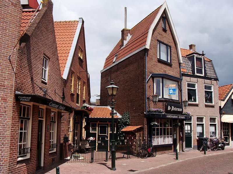 Spakenburg, stadsgezicht, 1-7-2012