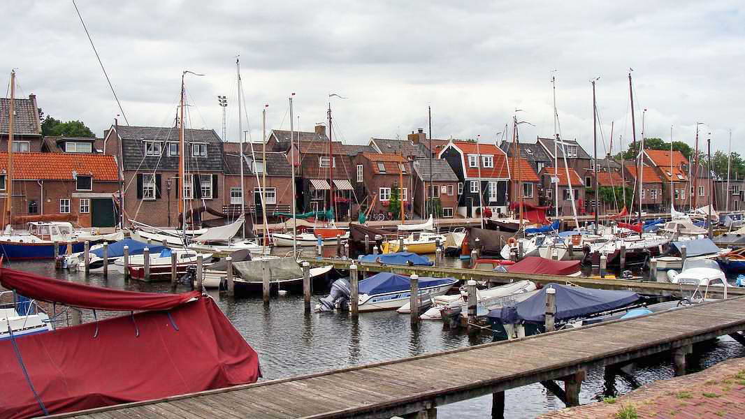 Spakenburg, haven, 1-7-2012