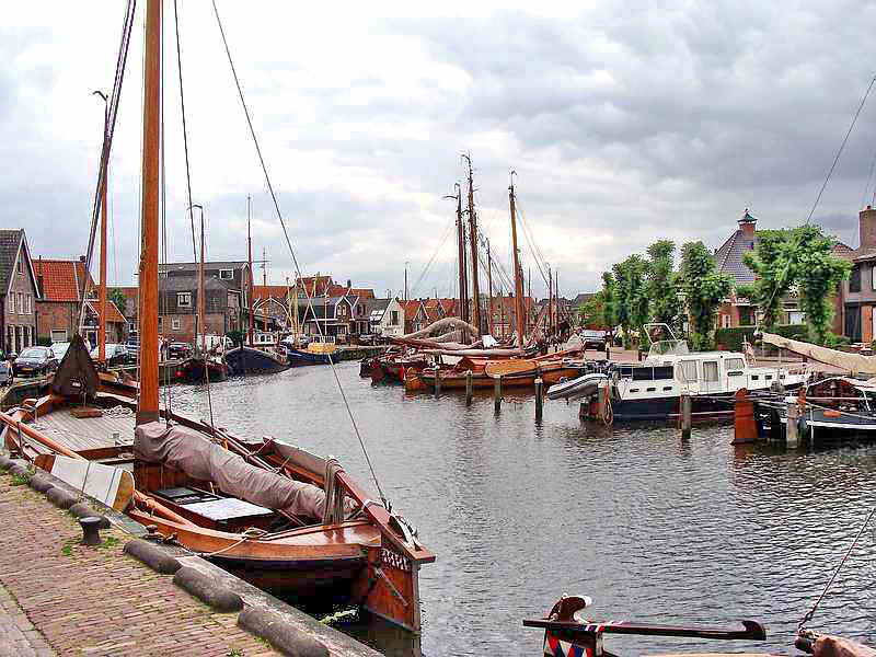 Spakenburg, haven, 1-7-2012