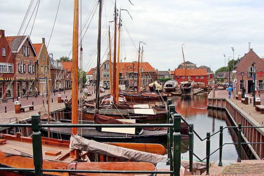 Spakenburg, haven, 1-7-2012