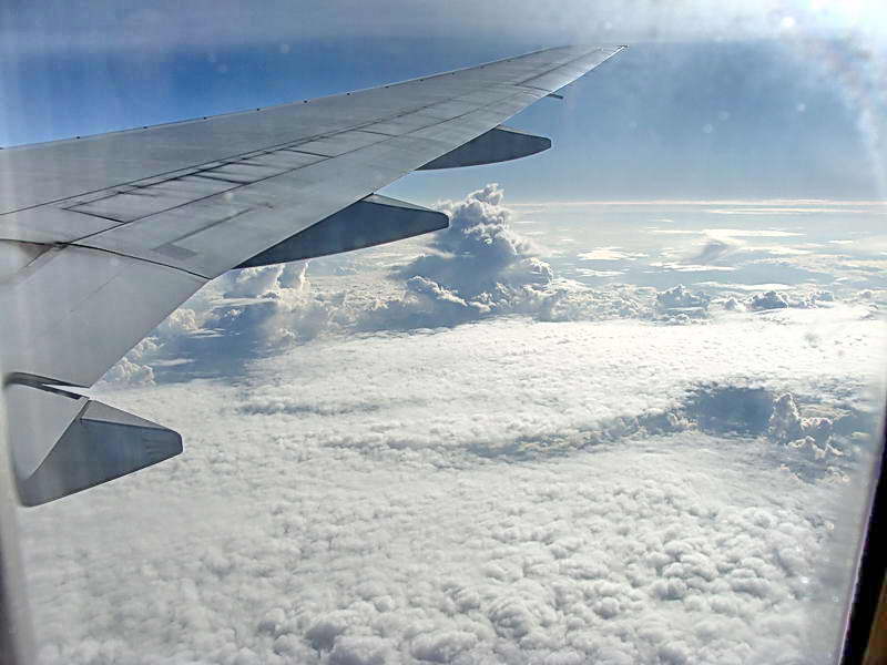 Wolkendeken van boven, 28-8-2014