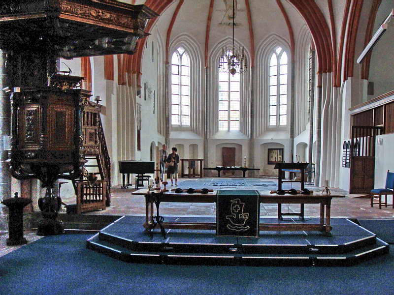 Appingedam, Nicola&iuml;kerk, 10-8-2016