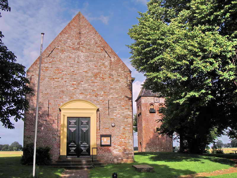 Den Andel, hervormde kerk, 17-7-2016