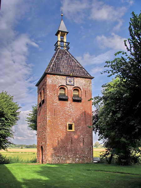 Den Andel, toren hervormde kerk, 17-7-2016
