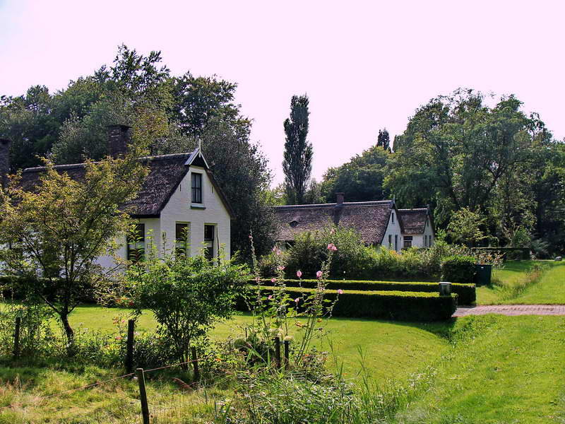 Frederiksoord, ambtenarenwoningen, 19-8-2016