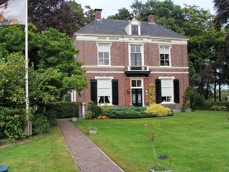 Frederiksoord, G.A. van Swieten Boschbouwschool (1888-1906), 28-9-2016