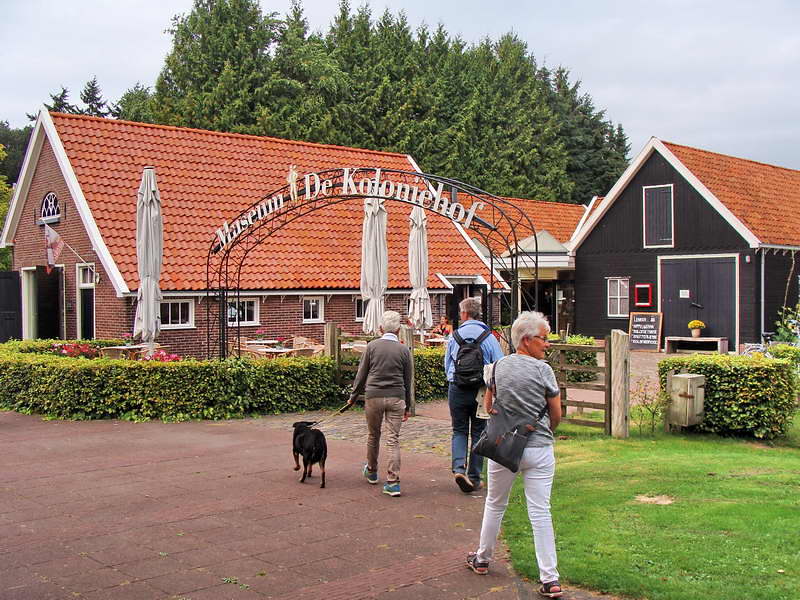 Frederiksoord, museum en restaurant 'De Koloniehof', 28-9-2016