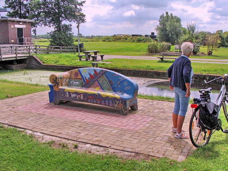 Jonkersvaart (gem. Marum), 9-7-2016