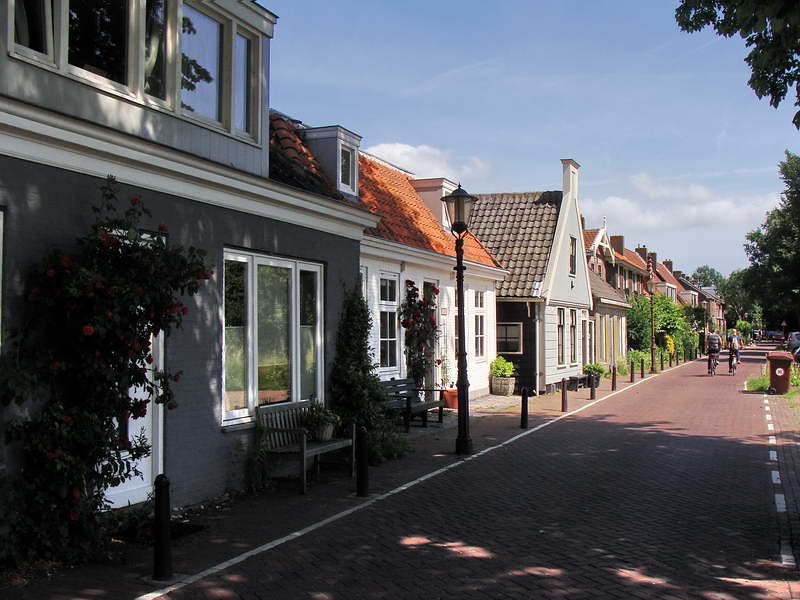 Schellingwoude, Schellingwouderdijk, 9-6-2016