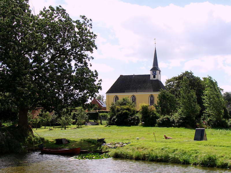Stitswerd, Georgiuskerk (13de eeuw), 8-8-2016