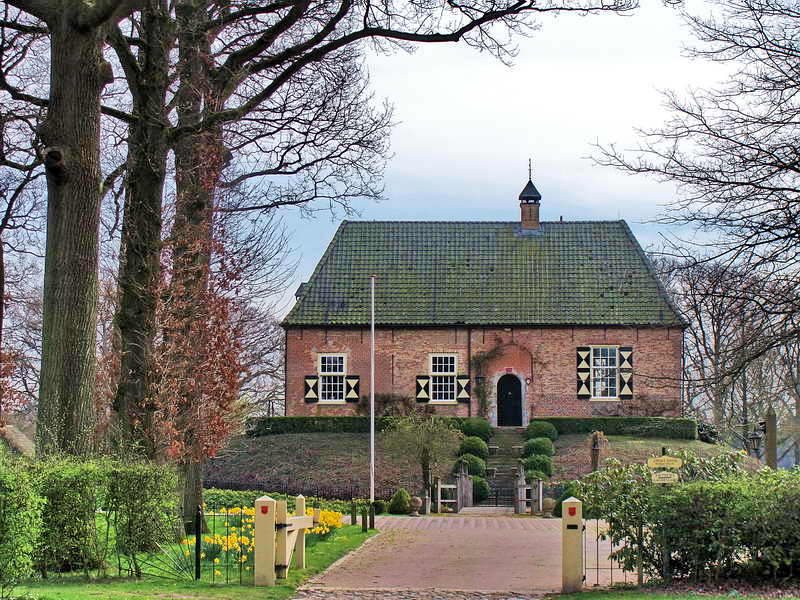 Eesveen (gem. Steenwijkerland), landgoed de Eese, 31-3-2017 Eesveen (gem. Steenwijkerland), landgoed de Eese, 31-3-2017