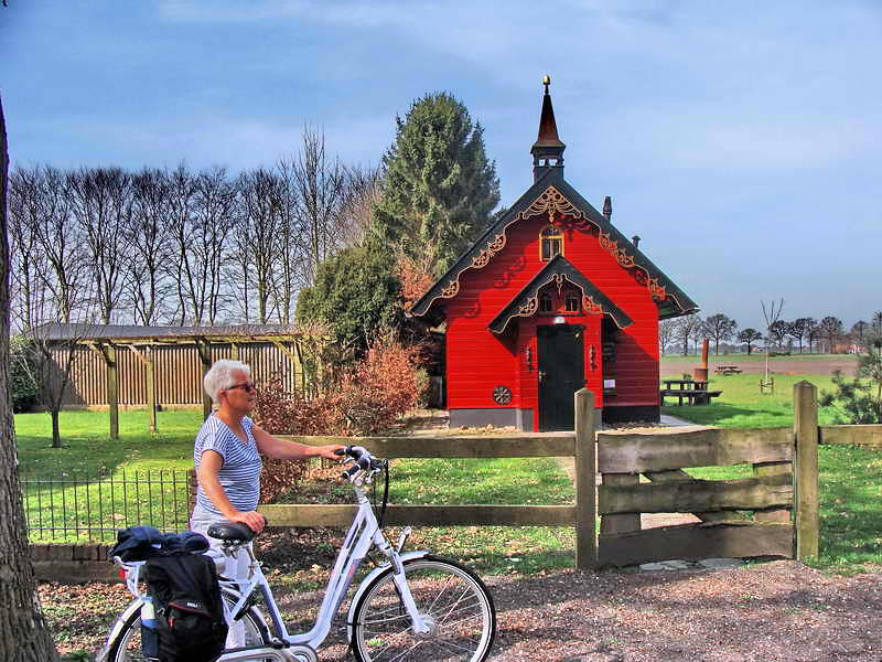 Steggerda (gem. Weststellingwerf), nabij landgoed de Eese (Eesveen), Westerkerkje, 31-3-2017 Steggerda (gem. Weststellingwerf), nabij landgoed de Eese (Eesveen), Westerkerkje, 31-3-2017