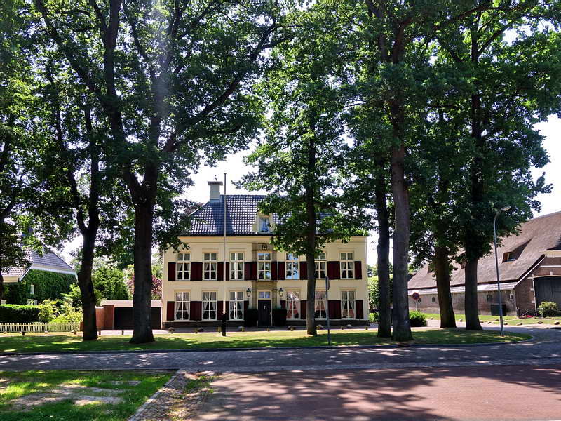 Zuidlaren, Huis 'Laar-End', Brink ZZ, 21-6-2017