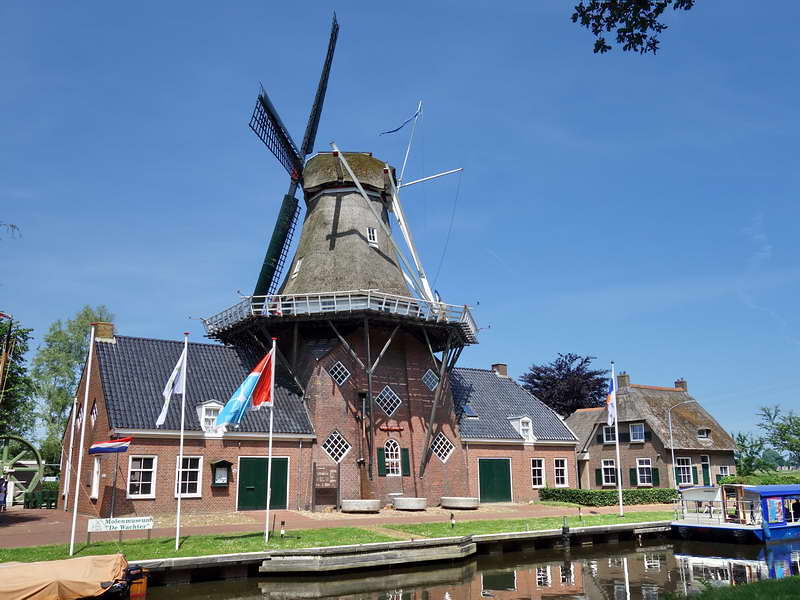 Zuidlaren, oliemolen 'De Wachter', 21-6-2017