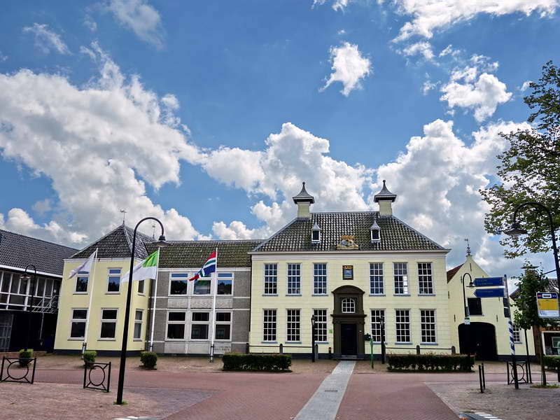 Onderdendam, vroeger waterschapshuis, ook wel Zijlvesterhuis genoemd, 6-8-2017