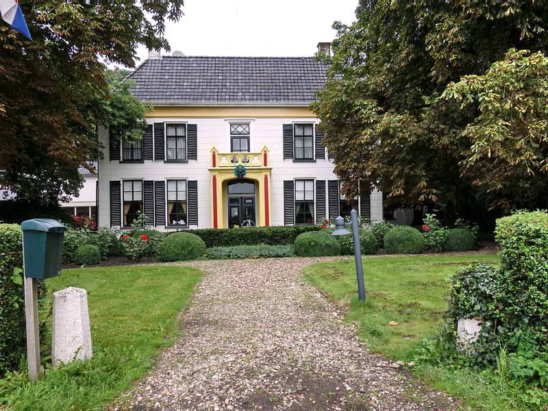 Appingedam, op landgoed Ekenstein, 12-8-2017