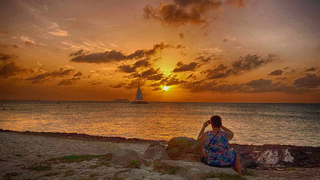 Eagle Beach, 3-12-2017