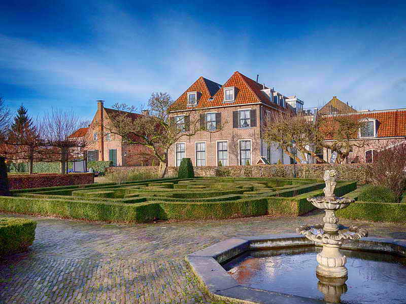 Vollenhove, Marxveldtuin, 21-1-2018 Vollenhove, Marxveldtuin, 21-1-2018