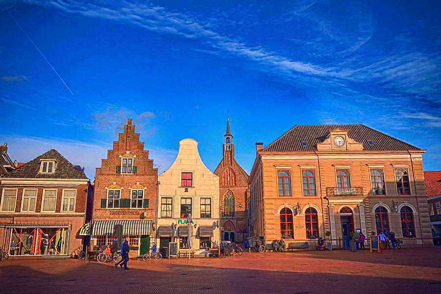 Steenwijk, Markt, 30-1-2018 Steenwijk, Markt, 30-1-2018