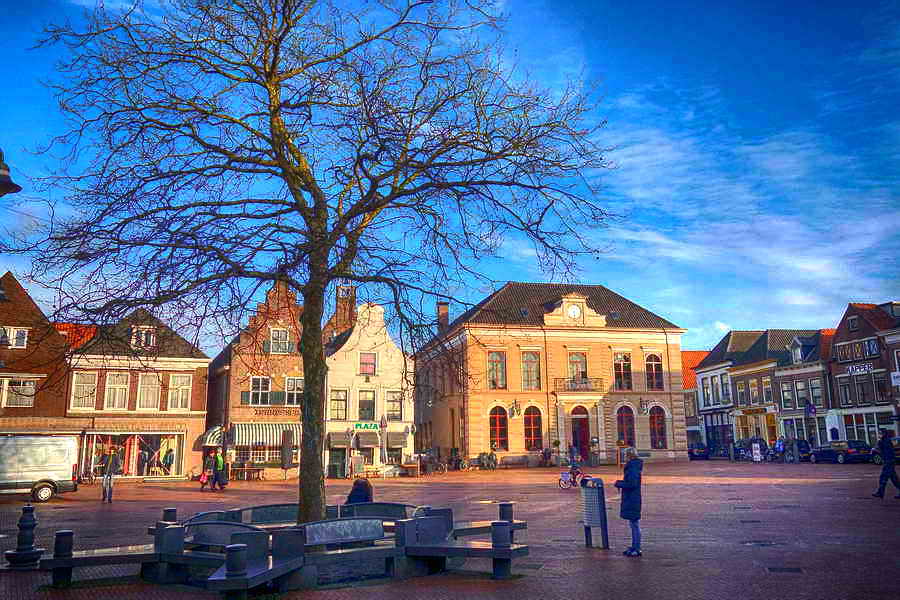 Steenwijk, Markt, 30-1-2018 Steenwijk, Markt, 30-1-2018
