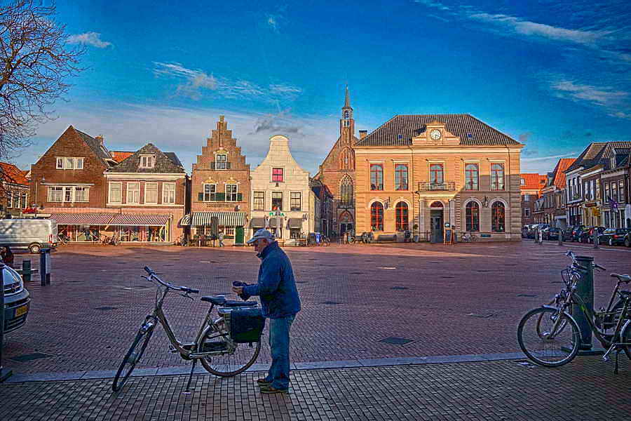 Steenwijk, Markt, 30-1-2018 Steenwijk, Markt, 30-1-2018
