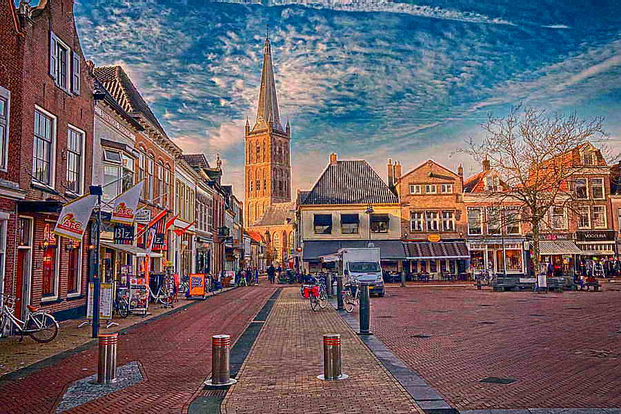 Steenwijk, Markt, 30-1-2018 Steenwijk, Markt, 30-1-2018