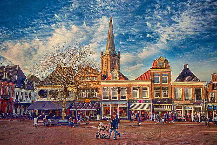 Steenwijk, Markt, 30-1-2018 Steenwijk, Markt, 30-1-2018