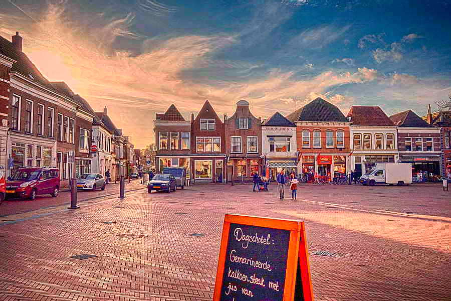 Steenwijk, Markt, 30-1-2018 Steenwijk, Markt, 30-1-2018