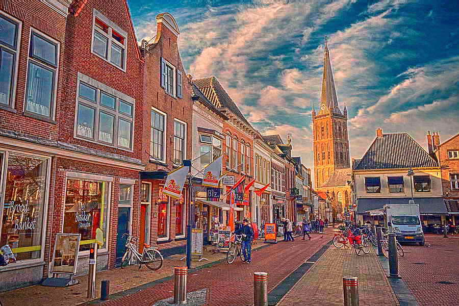 Steenwijk, Markt, 30-1-2018 Steenwijk, Markt, 30-1-2018