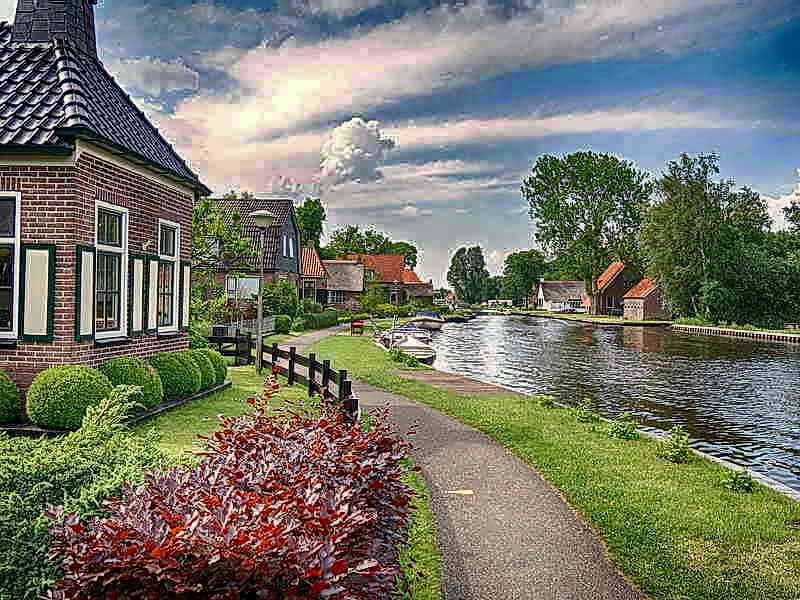 Ossenzijl, Kalenbergergracht, 25-5-2018