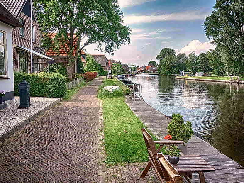 Ossenzijl, Kalenbergergracht, 25-5-2018