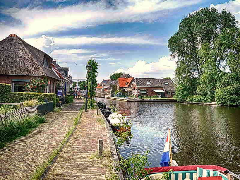Ossenzijl, Kalenbergergracht, 25-5-2018