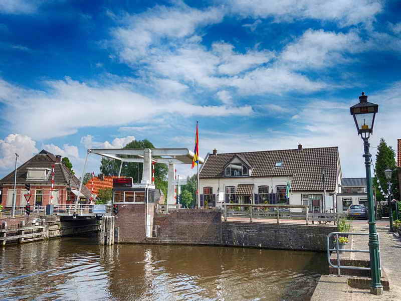 Ossenzijl, brug, 25-5-2018