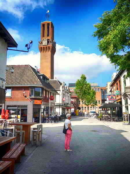 Hengelo, toren stadhuis, 4-6-2018